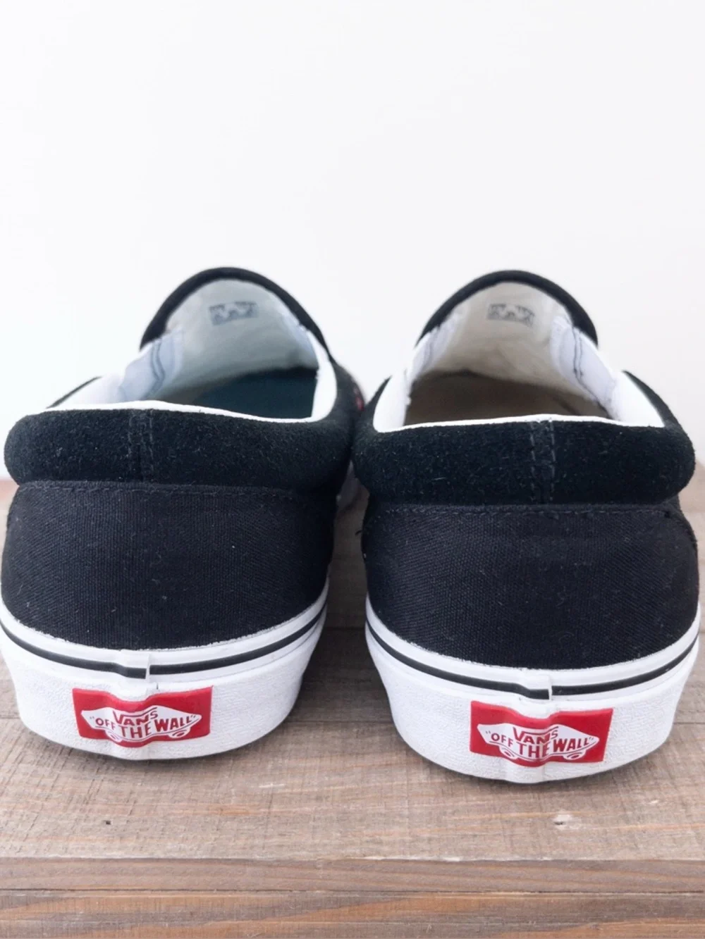 Vans Slip-On Sneakers with Red Cherry Print-Unisex